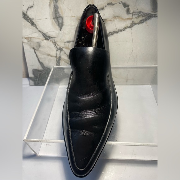 GUCCI loafers shoes mens leather sz 10 made in italy - Picture 10 of 16